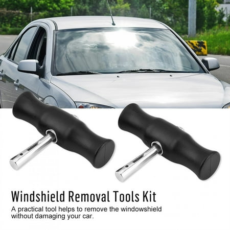 

Window Glass Cutting Wire Simple Design Windshield Removal Tool Strong And Sturdy Increase Overload Material Maintenance Worker For Car