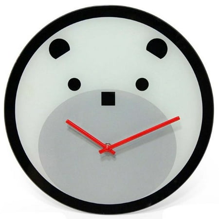 UPC 731742141439 product image for Infinity Instruments Bearly Time 12-Inch Wall Clock | upcitemdb.com