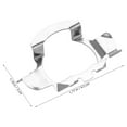 thumbnail image 2 of WHAMVOX 10Pcs Metal Rectangular Headlight Bulb Retainer Clip for Car Owners Headlight Upgrade, 2 of 7