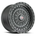 thumbnail image 2 of 17x9 Vortek VRD-703 Matte Black Wheel 5x5/5x5.5 (0mm), 2 of 2