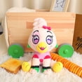 thumbnail image 4 of Hweilai Roxanne Wolf Plush Toy - Roxy Plush from FNAF with Five Nights Game Fans - Collectible Freddy Plushie, Perfect for FNAF Plush Collection (Chick)25cm, 4 of 5