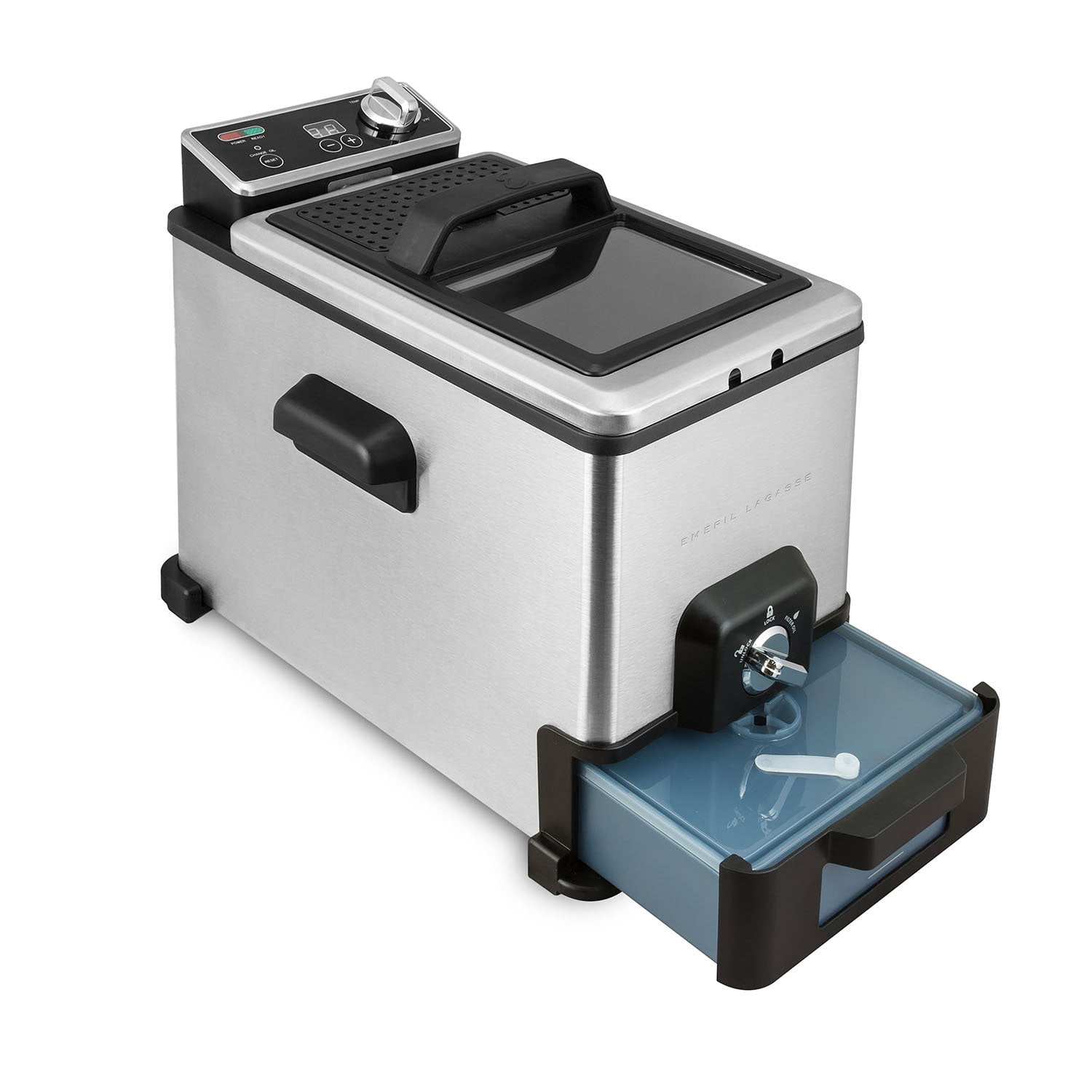 Emeril Deep Fryer with Oil Filtration System