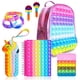 thumbnail image 1 of Mochila Burbujas Niñas, Bolsas Pop it, Cuaderno Pop it y Estuche Lápices Unicornio para Útiles Escolares Niños, Alivia el Estrés, Regalo Cumpleaños, 1 of 3