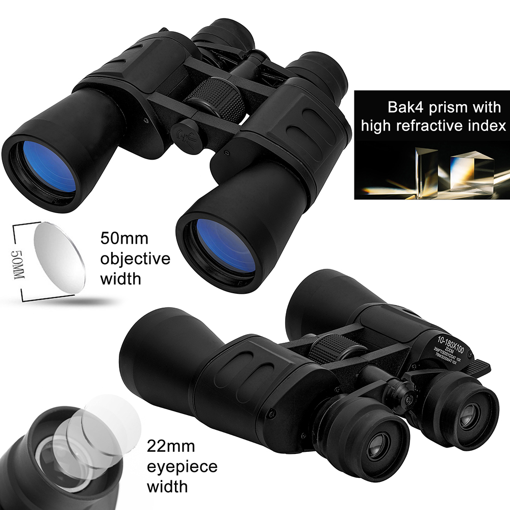 Tinglu High Power Binoculars Auto Focus Binoculars for Travel Campers Hunters