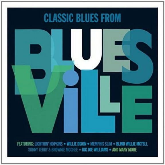 Various Artists - Classic Blues from Bluesville / Various - Music & Performance - CD