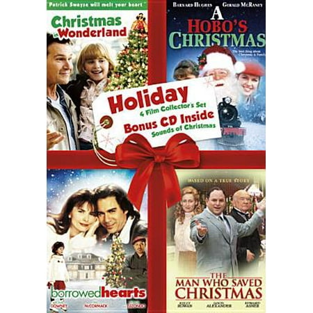 Holiday Collector's Set, Vol. 2: Christmas In Wonderland / A Hobo's Christmas / Borrowed Hearts / The Man Who Saved Christmas (With The Sounds Of Christmas