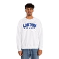 thumbnail image 5 of London England Trip Vacation Holiday Sweatshirt Gifts Crew Neck Shirt Long, 5 of 7