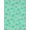 Turquoise Green, Pattern 8, variant on ODIKA 8'x10' Washable Area Rug Non-Shedding, Easy Care, Turtle Central Navigation Rose Coral Teal Symmetrical for King Size Bedroom Under Bed, Master Suite