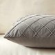 thumbnail image 3 of Velvet Cushions Decorative Pillow Cases 18x18 Soft Pillow Cover for Bedroom Outdoor (Gray), 3 of 5