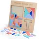 thumbnail image 2 of Montessori Rompecabezas De Para Bebé Juguetes Blandos De Entrenamiento Decor Baoblaze Juguete de rompecabezas de madera, 2 of 8