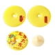 thumbnail image 3 of Esponja de limpieza de cocina, cepillo para lavar platos, fregador de sartén portátil, limpieza Amarillo, 3 of 9