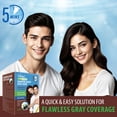 thumbnail image 6 of Nisha Shampoo Based Hair Color, Men & Women 20ML Sachet (10 Sachet in 1 Box), Dark Brown, 6 of 10