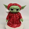 thumbnail image 3 of Navidad nueva Disney 27cm Yoda figura Grogu figuras de acción de juguete bebé Yoda Star Wars Anime muñeco de peluche regalos de navidad para niños, 3 of 4