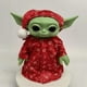thumbnail image 3 of Navidad nueva Disney 27cm Yoda figura Grogu figuras de acción de juguete bebé Yoda Star Wars Anime muñeco de peluche regalos de navidad para niños, 3 of 4