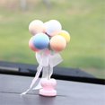 thumbnail image 2 of Adorno del E-tablero de instrumentos, decoración del tablero del coche del Bobblehead del globo Adornos principales que sacuden el interior del coche para el DES, 2 of 5