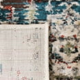 thumbnail image 6 of Superior Marquis Modern Farmhouse Indoor Runner Rug, 2' 7" x 8', Teal, 6 of 6