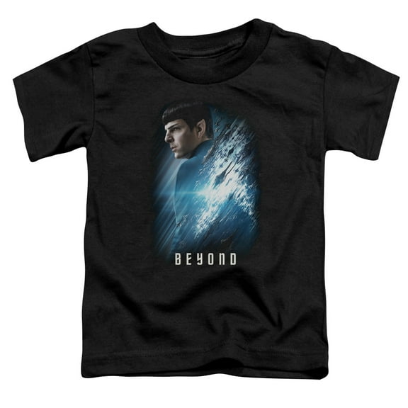 Star Trek Beyond - Spock Poster - Toddler Short Sleeve Shirt - 2T