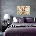 thumbnail image 5 of 12x18 inch Canvas Frameless Painting Prints Lovely Rabbits In The Grass,Indoor Children'S Room,Cafes,Bedroom Wall Art Decor Poster,For Rabbits Enthusiast Gift,Exquisite Rabbit Decor Paintings, 5 of 6