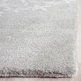 thumbnail image 3 of Safavieh Bella Collection BEL131B Handmade Grey and Ivory Premium Wool Area Rug (6' x 9'), 3 of 3