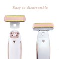 thumbnail image 2 of Female Razor Blade Replacement Heads for Finishing Touch Flawless Body Rechargeable Ladies Shaver Hair Rem, 2 of 5