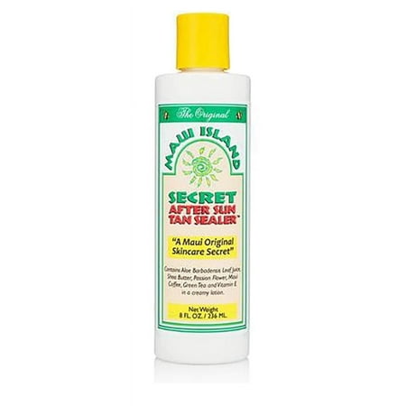 Maui Island Secret After Sun Tan Sealer 8 oz