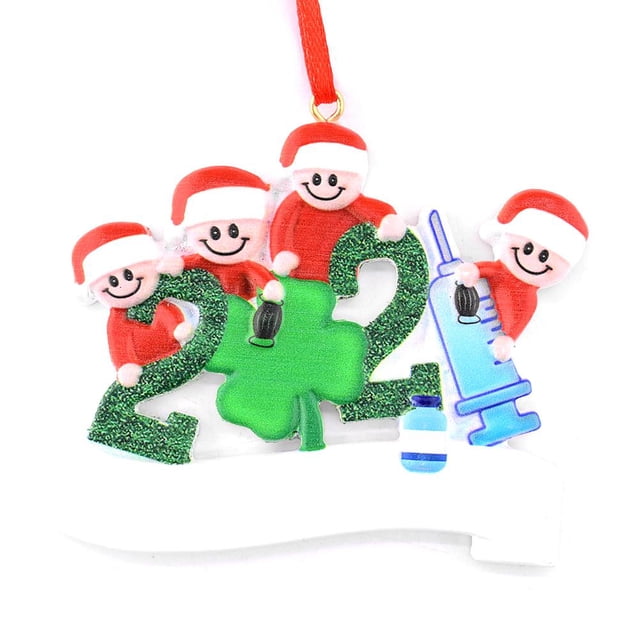 Diy Saludo Escrito A Mano Muñeco De Nieve Cara Cubierta Árbol De Navidad Colgantes Adornos De Resina De Navidad Kearding HA042006-04