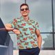 thumbnail image 4 of Balery Dachshund Christmas Play Camisa Polo de Hombre con Estampado, de Manga Corta y Tejido Medio, Camisa Tipo Golf Polo-4X-Large, 4 of 6