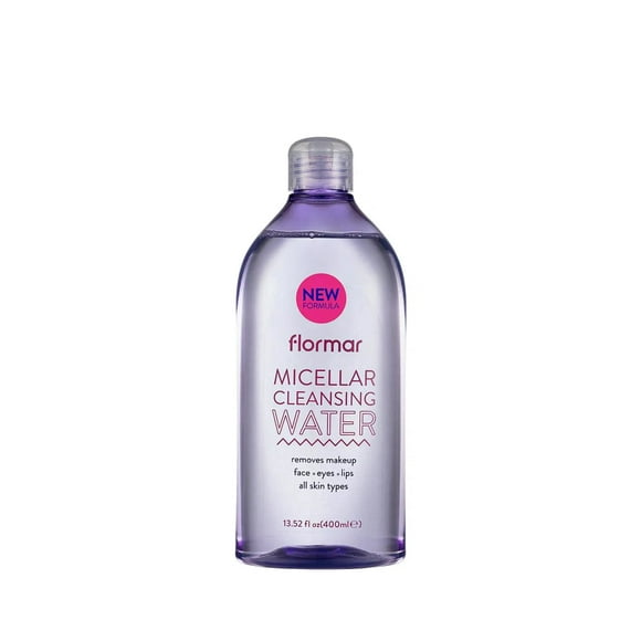 Flormar Micellar Makeup Remover Water with Soothing & Refreshing Effect 400ml