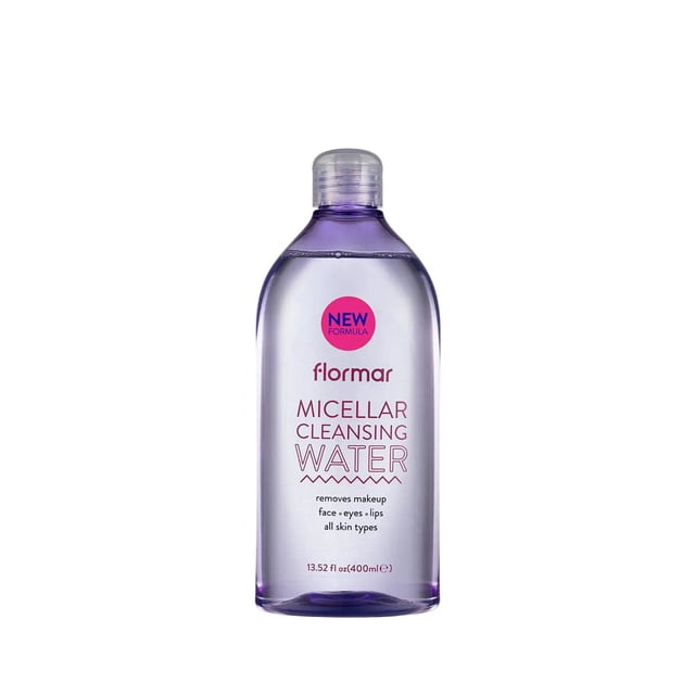 Flormar Micellar Makeup Remover Water with Soothing & Refreshing Effect 400ml