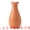 Orange, variant on Unique Bargains Small Ceramic Bud Modern Cylinder Vase White 2.4"L x 2.4"W x 5.1"H