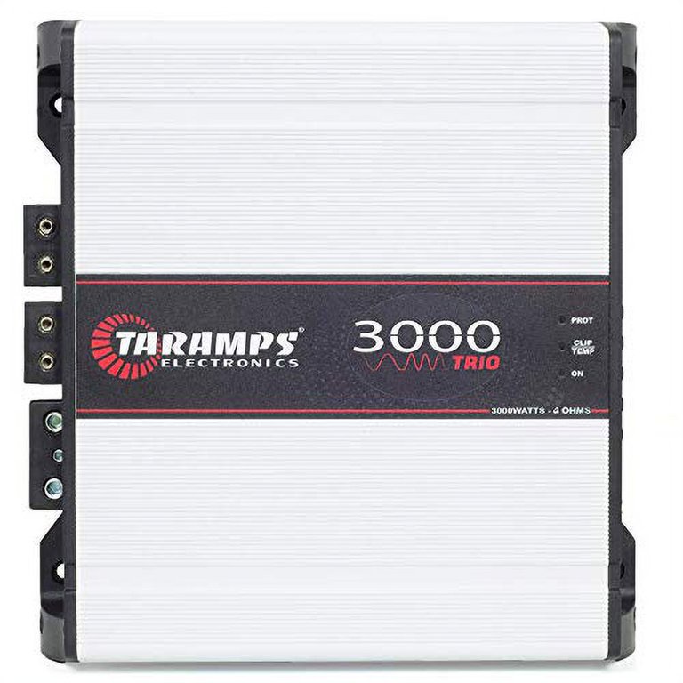 TARAMPS 3000W 4 OHM Trio CAR AMP - Walmart.com