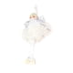thumbnail image 1 of Inteprter Muñecas de Ángel de Navidad, adorno para el hogar, accesorio de decoración colgante, colgantes adorables para festivales, colgante Kits de decoración para fiestas Blanco, 1 of 6