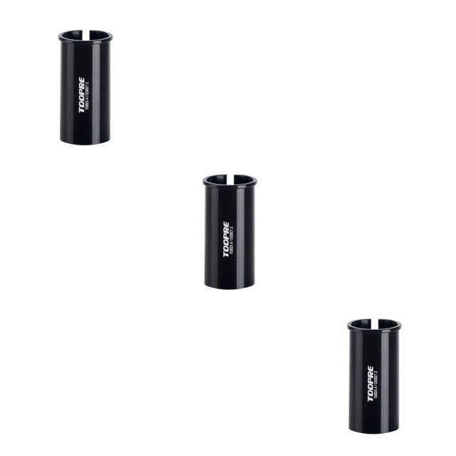 Greeniant Tija de sillín Manga de tubo de asiento de bicicleta de aluminio Adaptador convertidor de tubo de sillín Reductor de tija de sillín para Type1 NO1 Greeniant CBP028867