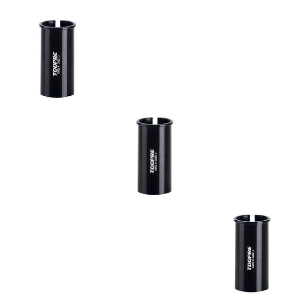 Greeniant Tija de sillín Manga de tubo de asiento de bicicleta de aluminio Adaptador convertidor de tubo de sillín Reductor de tija de sillín para Type1 NO1 Greeniant CBP028867