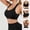 Black, variant on Womens Sports Bras Yoga No Underwire Bralette Racerback No Padding,Summer Bras for Women Casual