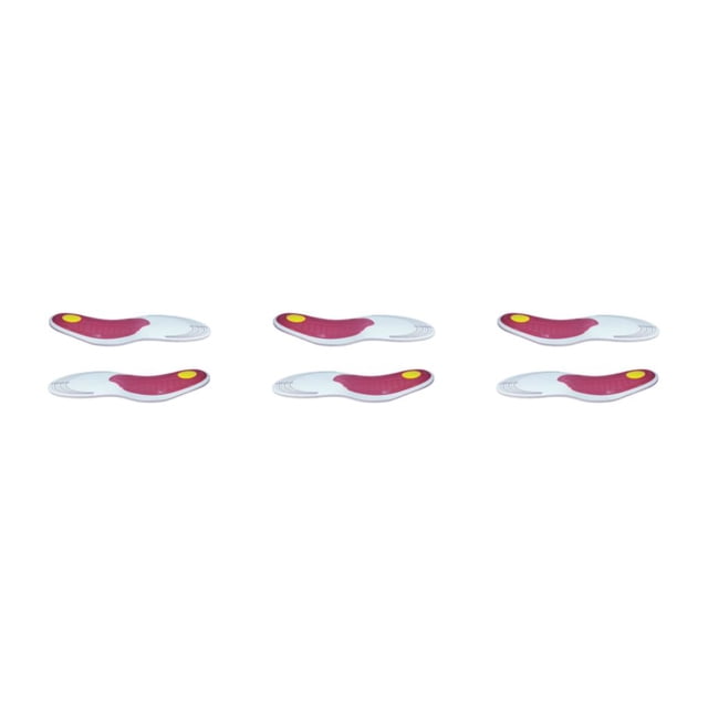 Plantilla de almohadilla Minnieouse para zapatos Corrector de postura Transpirable Nylon flexible Unisex Type1 NO1
