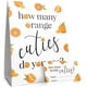 thumbnail image 1 of DISTINTIVOS Juego How Many Cuties (Firma con 30 Cartas de Adivinanzas), 1 of 1