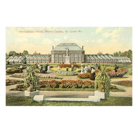 - Shaw's Garden, St. Louis, Missouri Print Wall Art