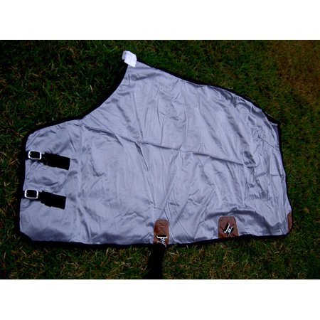 64" Horse Summer Sheet Spring Airflow Mesh  Lilac 7305