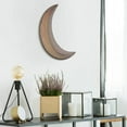 thumbnail image 4 of Decoración de pared bohemia XCF fases lunares metal colgante estilo nórdico, 4 of 4