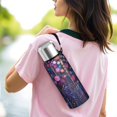 thumbnail image 6 of 20 Oz Pioneer Flower Coffee Tumbler Double Wall Insulated Stainless Steel Water Bottle | Metal Reusable Thermoses Flask with Cup Cap | Leak & Sweat Proof with Anti-Dust Lid, 6 of 7