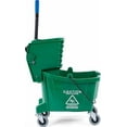 thumbnail image 2 of CFS 3690809 26 qt Mop Bucket Combo with Side Press Wringer - Gray, 2 of 8