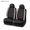 Black&Pink, variant on Road Comforts Car Seat Covers, Fashion Glitter & Rhinestone Leather Front Seat Covers, Universal Fit Front Seats, Airbag Compatible for Cars, SUVs, Trucks Black&Pink