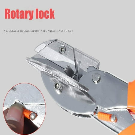 

Durable and reliable Multi Angle PVC Trunking Tube Gasket Hand Tools for Precise Cuts at 45-190Degree TT45-135 Versatile Shear Trim Cutter Cutting Equipment for DIY Projects
