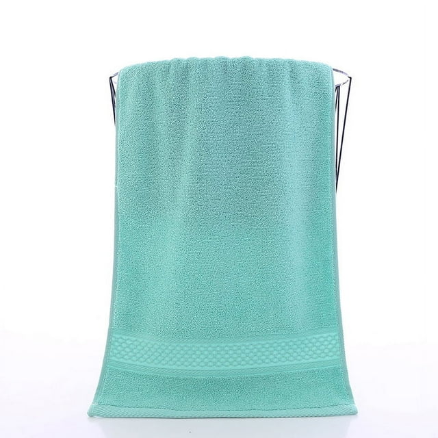 Zhuge Toallas de baño de algodón de 3 piezas, 11,81 x 11,81 pulgadas, ligeras y de secado rápido, ideales para el baño y el tocador (viridis).