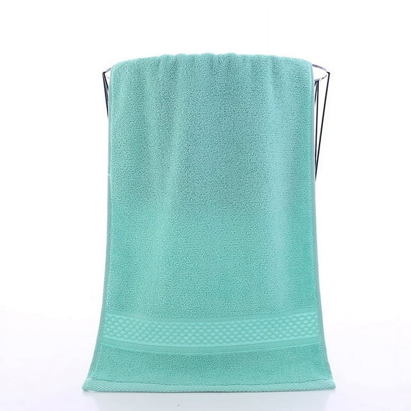 Nvzi Towels 3Piece 27.56x55.12inch Plain cotton towels and bath towels, Light Weight, Quick Dry Towels for Your Bathroom for Bathroom and Powder Room (viridis)