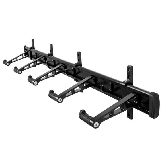 CD 5 Bike Wall Mount Adjustable Hook Hanger Storage Rack for MTB Road Bicycles