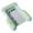 Green, variant on Light Pink Inflatable Pool Lounge Float Chair, Breathable Mesh Water Hammock with Handles for Adult Summer Pool Water Relaxation