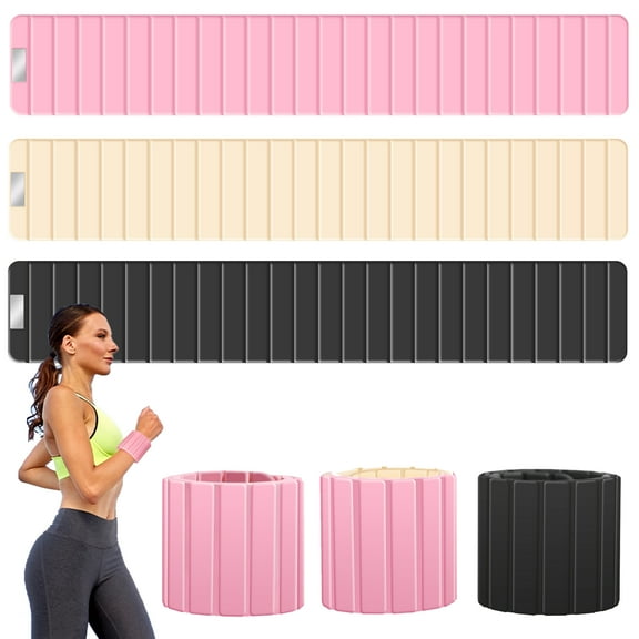 Ankle Wrist Weights for Women Men 1 Pair Adjustable Wearable Weights for Yoga Gym