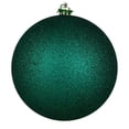 thumbnail image 1 of Vickerman N590741DG 2.75 in. Sarcelle de Scintillement Foncé - Sac de 12, 1 of 3